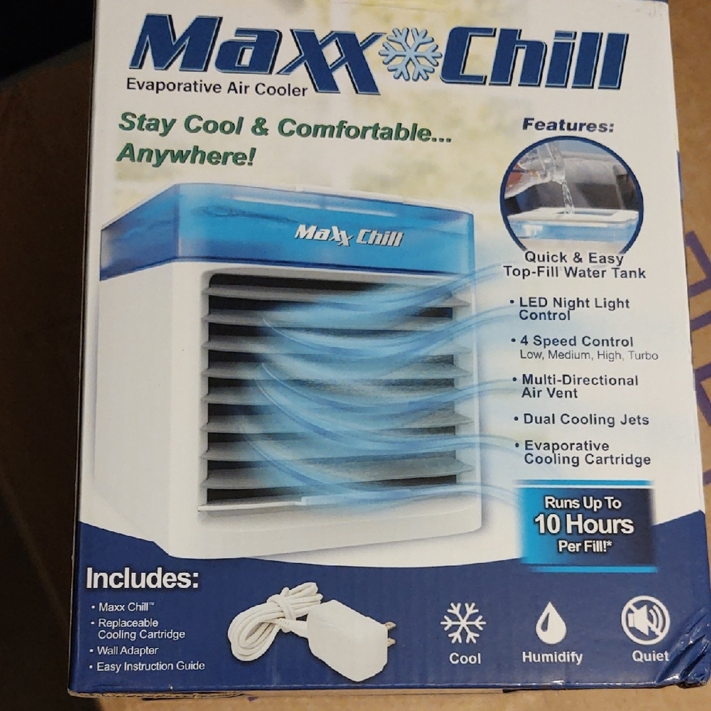 Maxx Chill Evaporative Air Cooler